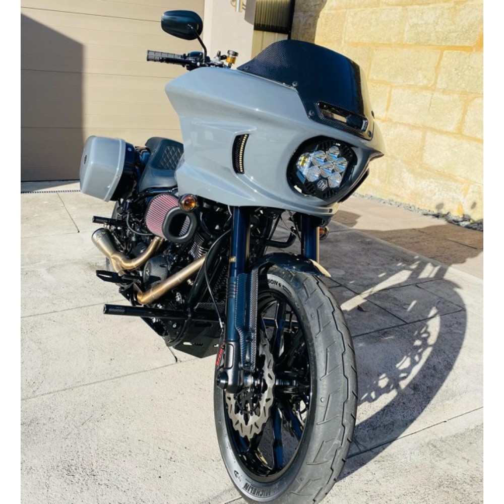 Lowrider ST windshield